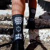 CALZE LITHE HWPO CROSSFIT RX SOCKS TRAINING NERA FRASER - TOP LEVEL SPORT