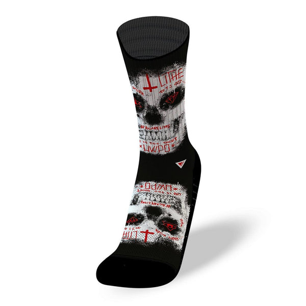 CALZE LITHE INK SKULL TATTOO CROSSFIT RX SOCKS - TOP LEVEL SPORT