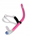 TUBO FRONTALE ARENA SWIM SNORKEL 3 BOCCAGLIO NUOTO PINNATO ROSA - TOP LEVEL SPORT