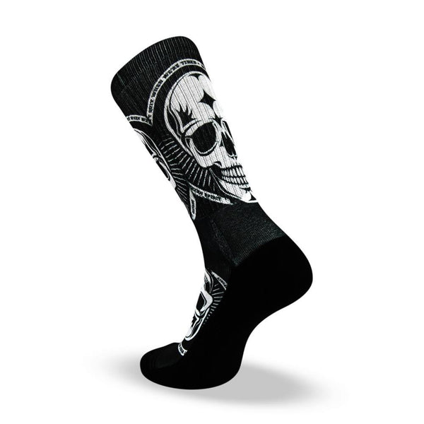 CALZE LITHE BLACK SKULL CROSSFIT RX SOCKS WOD - TOP LEVEL SPORT