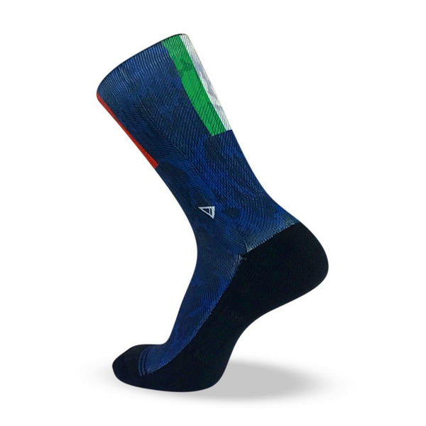 CALZE LITHE ITALIA CROSSFIT RX SOCKS ITALY FLAG - TOP LEVEL SPORT