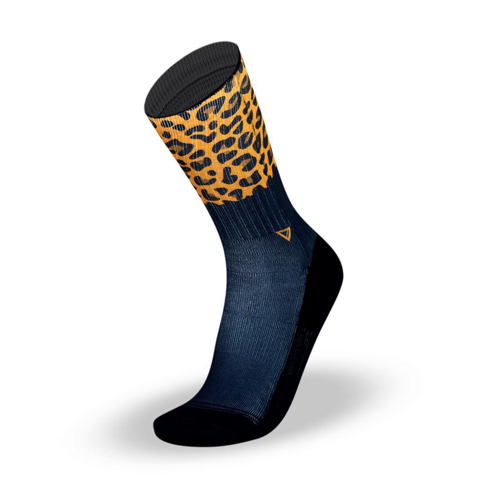 Leopard store nike socks