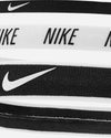 FASCE PER CAPELLI NIKE USA KIT 3 PEZZI BIANCO NERO BICOLOR FASCETTE - TOP LEVEL SPORT