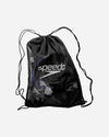 SACCA RETATA SPEEDO BORSA PISCINA TEAM MESH PORTA PINNE NUOTO - TOP LEVEL SPORT