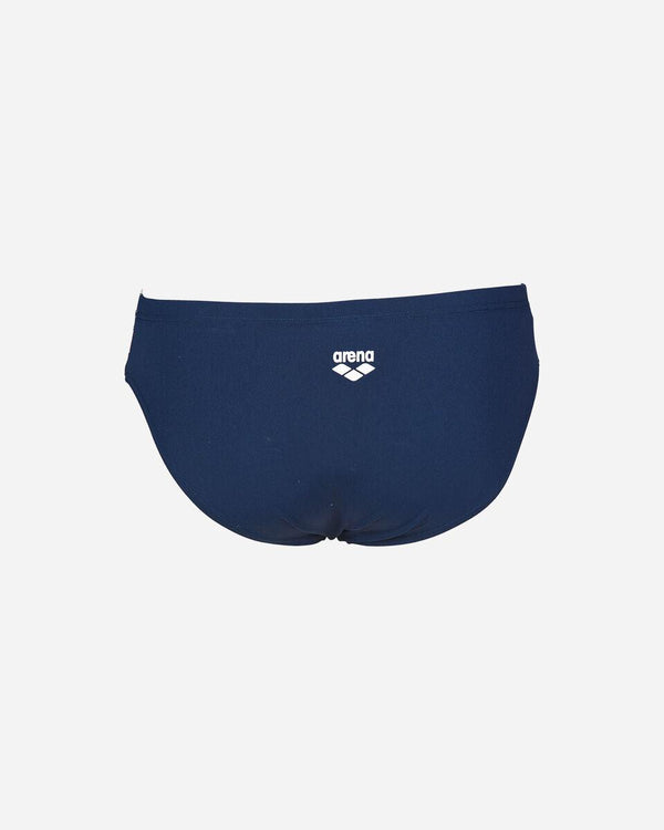 COSTUME ARENA UOMO SLIP NUOTO PISCINA BRIEF BLU AZZURRO BIANCO - TOP LEVEL SPORT
