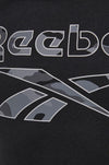 FELPA REEBOK CROSSFIT UOMO CAPPUCCIO TUTA MAN HOODIE NERA - TOP LEVEL SPORT