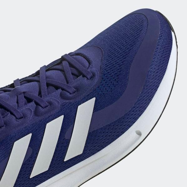 SCARPE ADIDAS SUPERNOVA RUNNING SCARPA UOMO PALESTRA SHOES BLU - TOP LEVEL SPORT