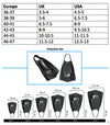 PINNE ARENA POWERFIN PRO SWIM PINNETTE PISCINA NUOTO PINNATO - TOP LEVEL SPORT