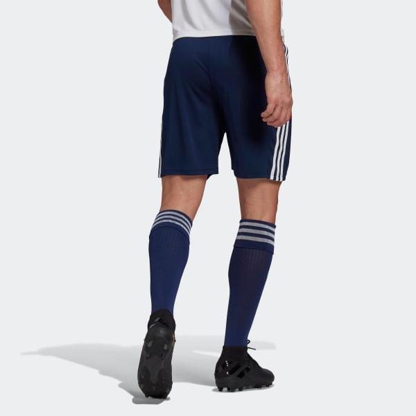 SHORT ADIDAS UOMO RUNNING CALCIO PANTALONCINO BLU - TOP LEVEL SPORT