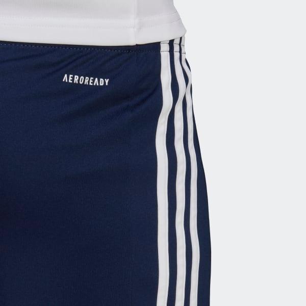 SHORT ADIDAS UOMO RUNNING CALCIO PANTALONCINO BLU - TOP LEVEL SPORT