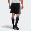 SHORT ADIDAS UOMO RUNNING CALCIO PANTALONCINO NERO - TOP LEVEL SPORT
