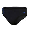 COSTUME SPEEDO TECH PANEL BRIEF UOMO SLIP NUOTO PISCINA NERO - TOP LEVEL SPORT
