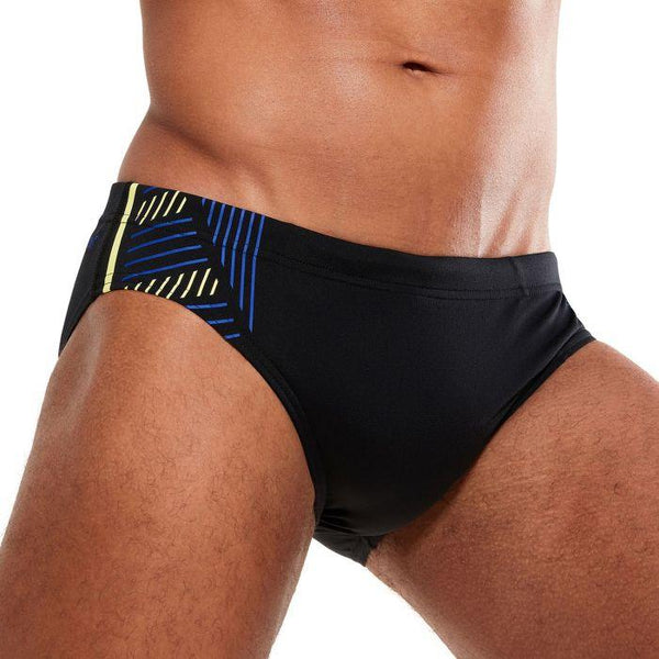 COSTUME SPEEDO TECH PANEL BRIEF UOMO SLIP NUOTO PISCINA NERO - TOP LEVEL SPORT