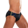COSTUME SPEEDO TECH PANEL BRIEF UOMO SLIP NUOTO PISCINA NERO - TOP LEVEL SPORT
