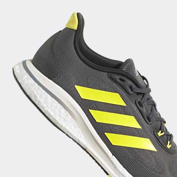 SCARPE ADIDAS SUPERNOVA RUNNING SCARPA UOMO PALESTRA SHOES GRIGIA - TOP LEVEL SPORT