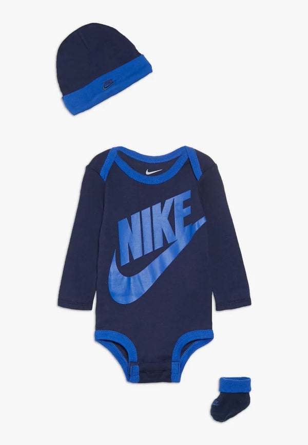 KIT NIKE BIMBO BIMBA TUTA CUFFIA SCARPETTE BAMBINO NEONATO INFANT JUNIOR - TOP LEVEL SPORT
