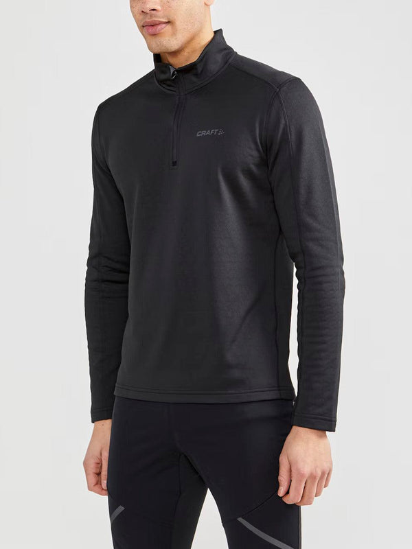 FELPA TECNICA IN PILE CRAFT UOMO CORE BEAT THERMAL MIDLAYER - TOP LEVEL SPORT