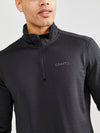 FELPA TECNICA IN PILE CRAFT UOMO CORE BEAT THERMAL MIDLAYER - TOP LEVEL SPORT