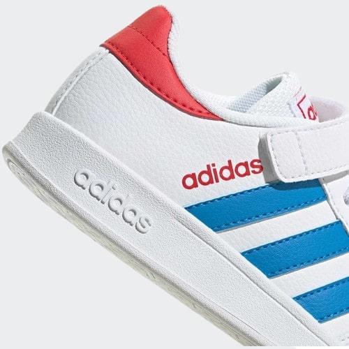 SCARPE BIMBA ADIDAS BREAKNET SCARPA CHILDREN CON STRAPPI - TOP LEVEL SPORT
