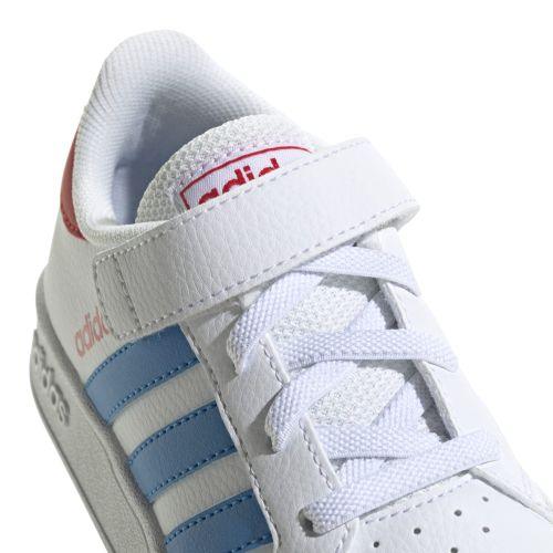 SCARPE BIMBA ADIDAS BREAKNET SCARPA CHILDREN CON STRAPPI - TOP LEVEL SPORT