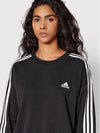 FELPA TUTA DONNA ADIDAS ORIGINALS ESSENTIALS GIACCA NERA - TOP LEVEL SPORT