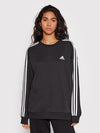 FELPA TUTA DONNA ADIDAS ORIGINALS ESSENTIALS GIACCA NERA - TOP LEVEL SPORT