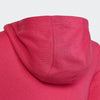 FELPA TUTA BIMBA ADIDAS LOGO BAMBINA JUNIOR HOODIE ROSA - TOP LEVEL SPORT