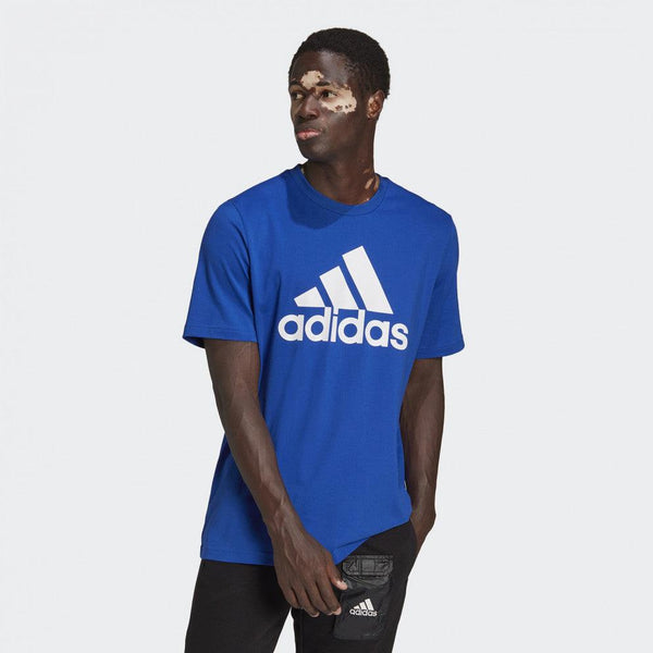 T-SHIRT ADIDAS UOMO MAGLIA TRAINING FITNESS SPORT BLU - TOP LEVEL SPORT