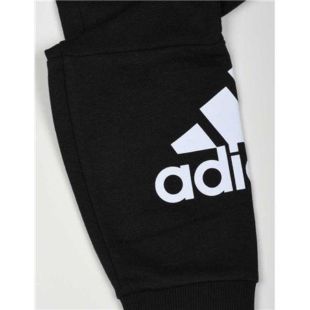 PANTA TUTA BIMBO ADIDAS LOGO HOODIE BAMBINO JUNIOR INFANT - TOP LEVEL SPORT