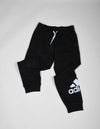 PANTA TUTA BIMBO ADIDAS LOGO HOODIE BAMBINO JUNIOR INFANT - TOP LEVEL SPORT