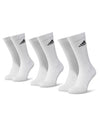 CALZE ADIDAS TRIPLA CUSHIONED SOCKS CALZA CROSSFIT 3 PAIA BIANCA - TOP LEVEL SPORT