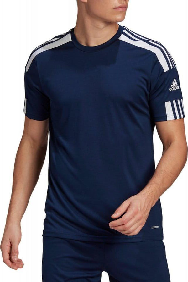 T-SHIRT ADIDAS UOMO MAGLIA SPORT FUNCTIONAL TRAINING FITNESS BLU - TOP LEVEL SPORT