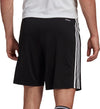 SHORT ADIDAS UOMO RUNNING CALCIO PANTALONCINO NERO - TOP LEVEL SPORT