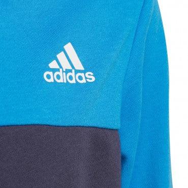 TUTA BIMBO BIMBA ADIDAS LOGO JUNIOR FELPA E PANTALONE - TOP LEVEL SPORT