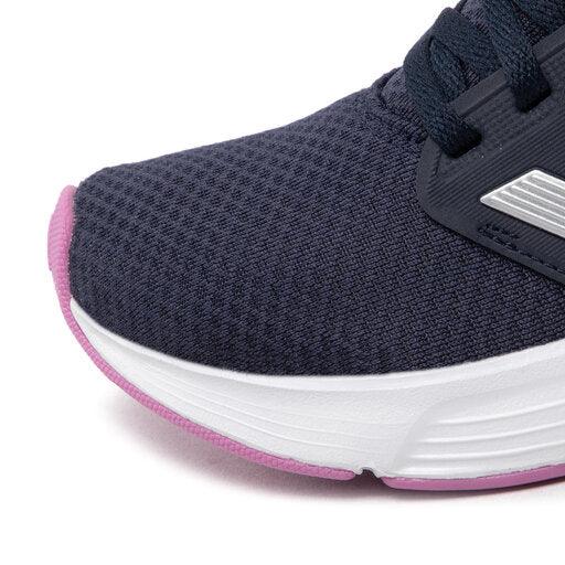 SCARPE ADIDAS RUNNING GALAXY 6 DONNA RUN FITNESS BLU - TOP LEVEL SPORT
