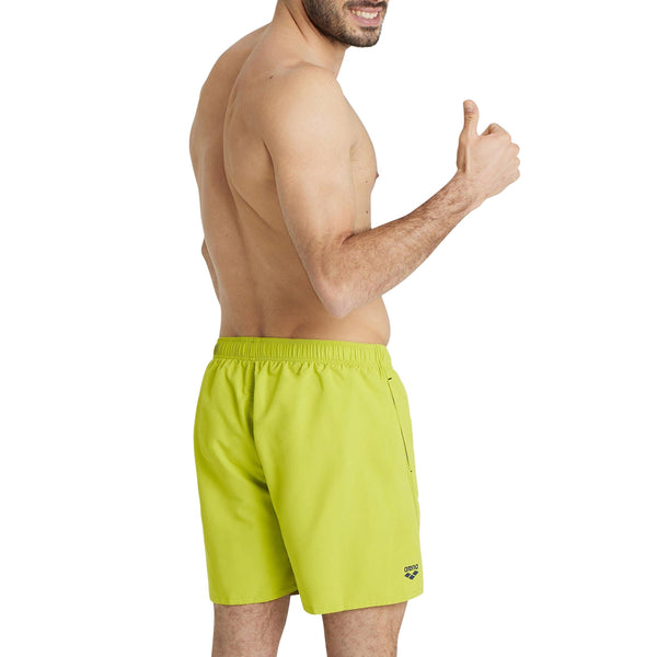 BOXER MARE ARENA COSTUME UOMO NUOTO PISCINA COSTUMI LIME - TOP LEVEL SPORT