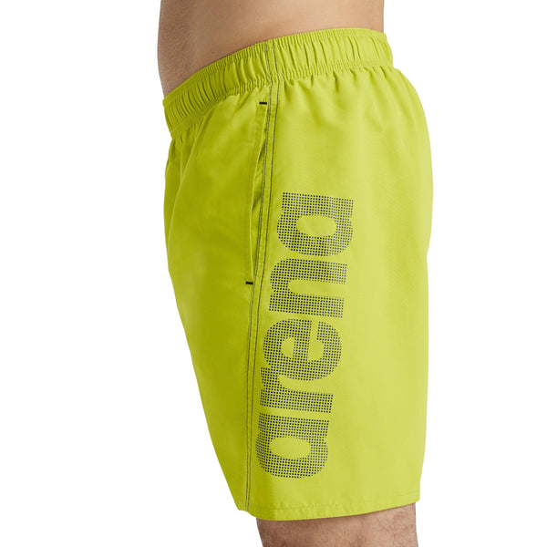 BOXER MARE ARENA COSTUME UOMO NUOTO PISCINA COSTUMI LIME - TOP LEVEL SPORT