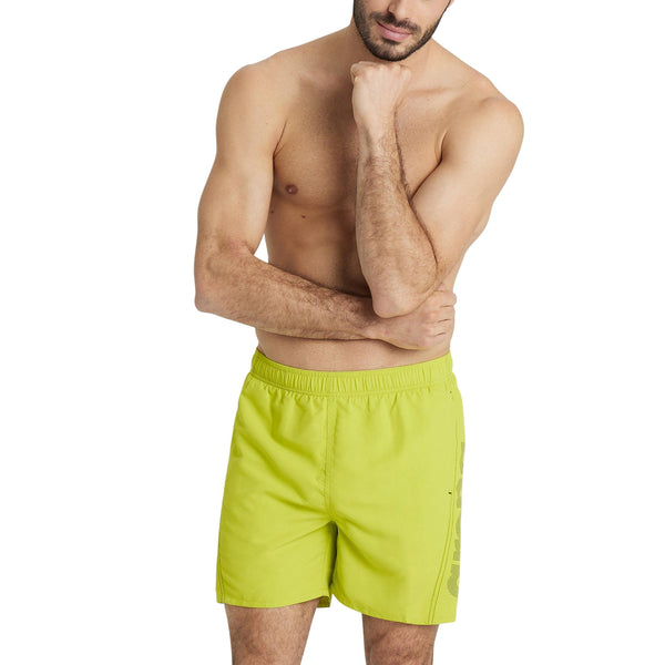 BOXER MARE ARENA COSTUME UOMO NUOTO PISCINA COSTUMI LIME - TOP LEVEL SPORT