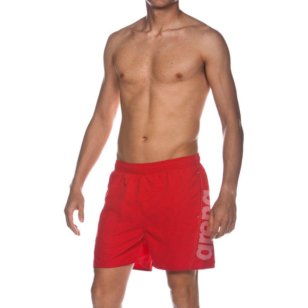 BOXER MARE ARENA COSTUME UOMO NUOTO PISCINA COSTUMI ROSSO - TOP LEVEL SPORT
