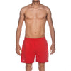 BOXER MARE ARENA COSTUME UOMO NUOTO PISCINA COSTUMI ROSSO - TOP LEVEL SPORT