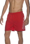 BOXER MARE ARENA COSTUME UOMO NUOTO PISCINA COSTUMI ROSSO - TOP LEVEL SPORT