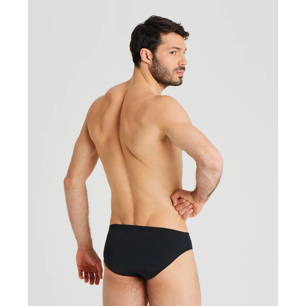 COSTUME ARENA UOMO SLIP NUOTO PISCINA SOLID BRIEF - TOP LEVEL SPORT