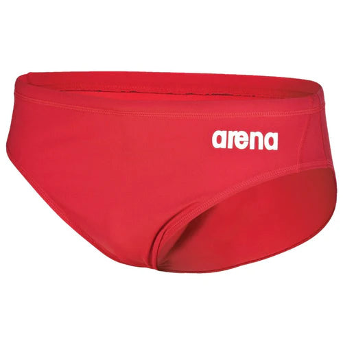 COSTUME ARENA UOMO SLIP NUOTO PISCINA SOLID BRIEF - TOP LEVEL SPORT