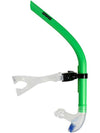 TUBO FRONTALE ARENA SWIM SNORKEL 3 BOCCAGLIO NUOTO PINNATO VERDE - TOP LEVEL SPORT