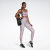 TOP REEBOK BRA LUX FITNESS SPORTS DONNA CROSSFIT SAFARI ROSA - TOP LEVEL SPORT
