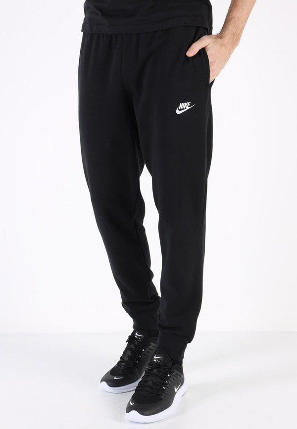PANTALONE NIKE UOMO PANTA LUNGO TUTA JOGGER CLUB NERO - TOP LEVEL SPORT