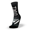 CALZE LITHE HWPO CROSSFIT RX SOCKS TRAINING NERA FRASER - TOP LEVEL SPORT