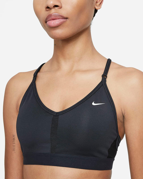 TOP NIKE INDY BRA SPALLINA STRETTA DONNA - TOP LEVEL SPORT