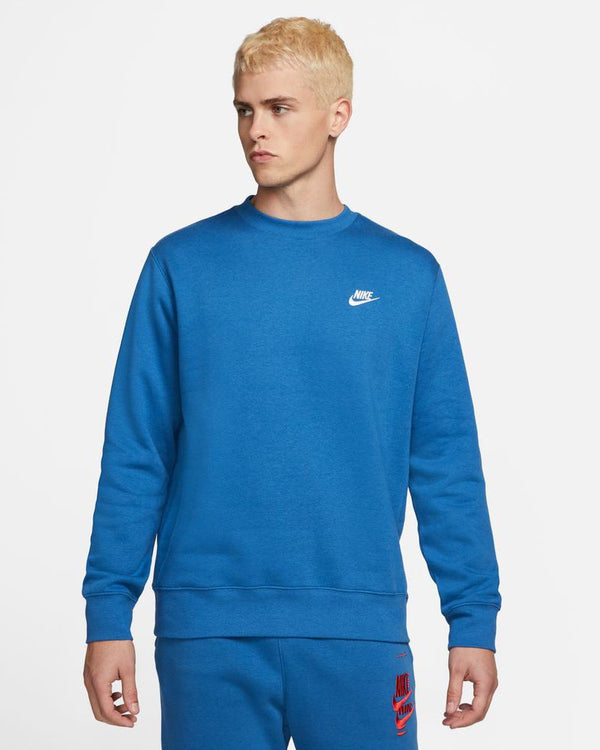 FELPA NIKE DRI-FIT TRAINING CROSSFIT UOMO GIROCOLLO FLEECE