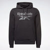 FELPA REEBOK CROSSFIT UOMO CAPPUCCIO TUTA MAN HOODIE NERA - TOP LEVEL SPORT